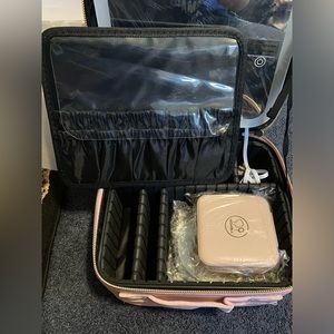 LED mirror Makeup Case and other items